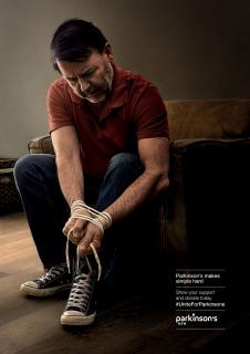 Parkinson's NSW: Laces